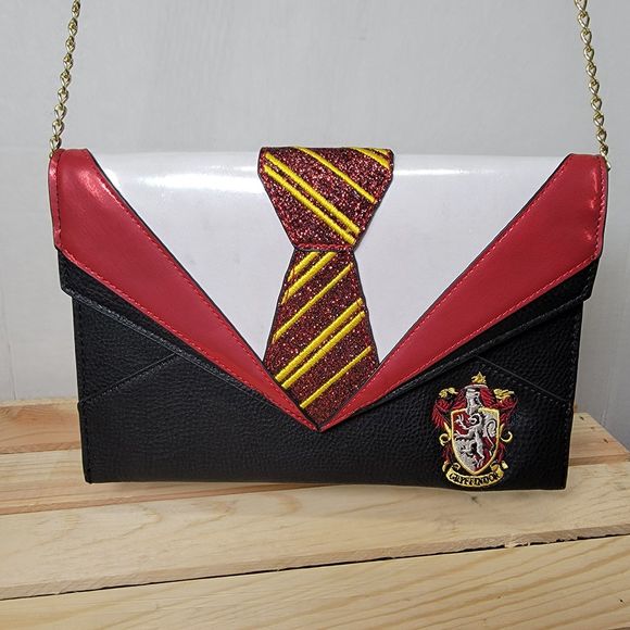 Danielle Nicole / Harry Potter Clutch w/ Chain Strap - Picture 1 of 8